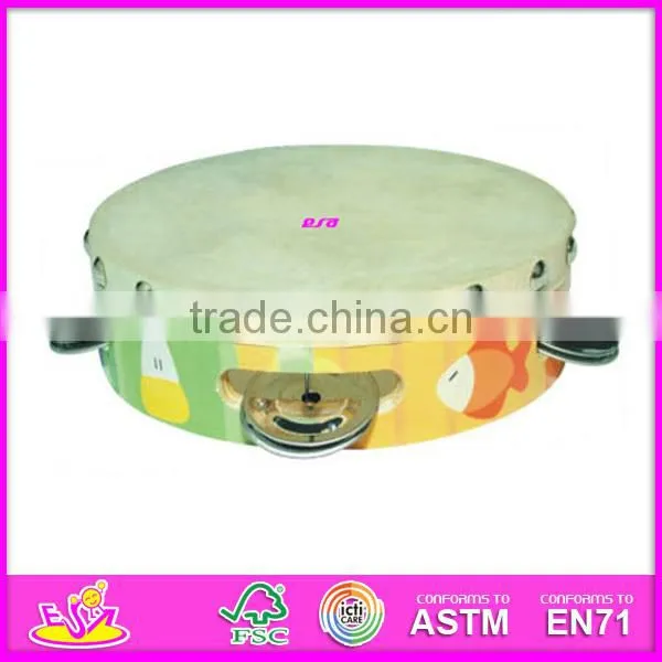 Hot sale high quality wooden Bongo toy, Tranditional red Bongo,new and popular kids toy Bongo (WJ278126)