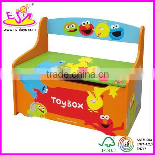 2016 wholesale hihg quality wooden kids toy organizer, fashion wooden kids toy organizer WJ278651