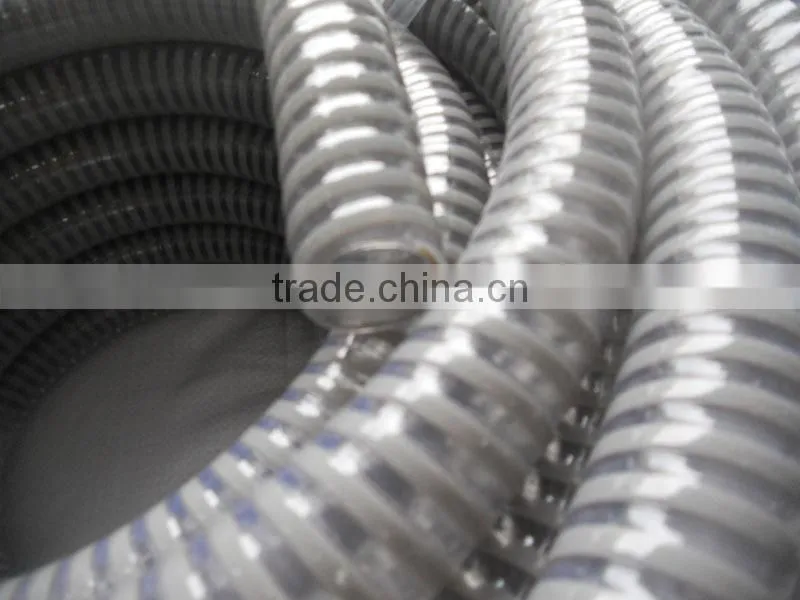 jiangsu wuxi 3 inch pvc suction water hose high pressure hose