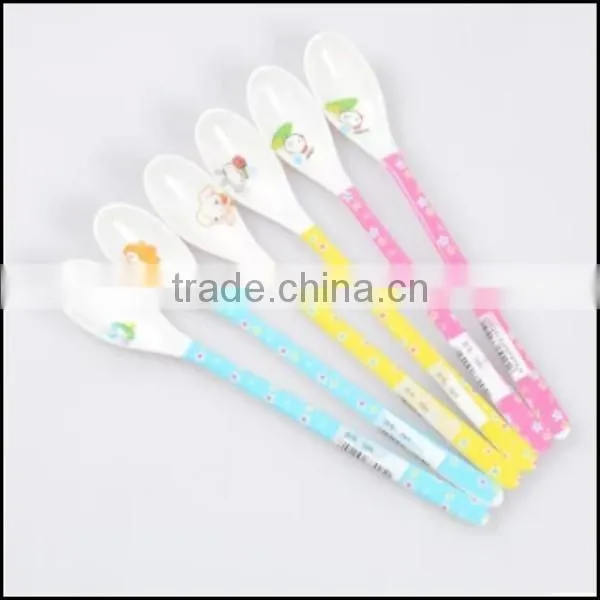 2015 hot sell FOOD GRADE plastic label spoons for cup,FOOD GRADE plastic label spoons