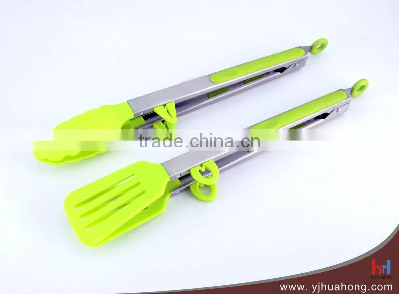 7" Nylon Small Food Tongs