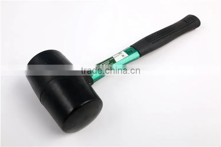 Rubber Hammer ,Rubber Mallet with Plastic-Coating Handle