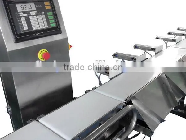 Conveyor belt check weigher.check weigher conveyor system