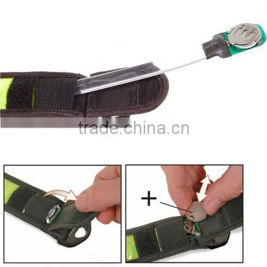 Red Led Reflective Hanger