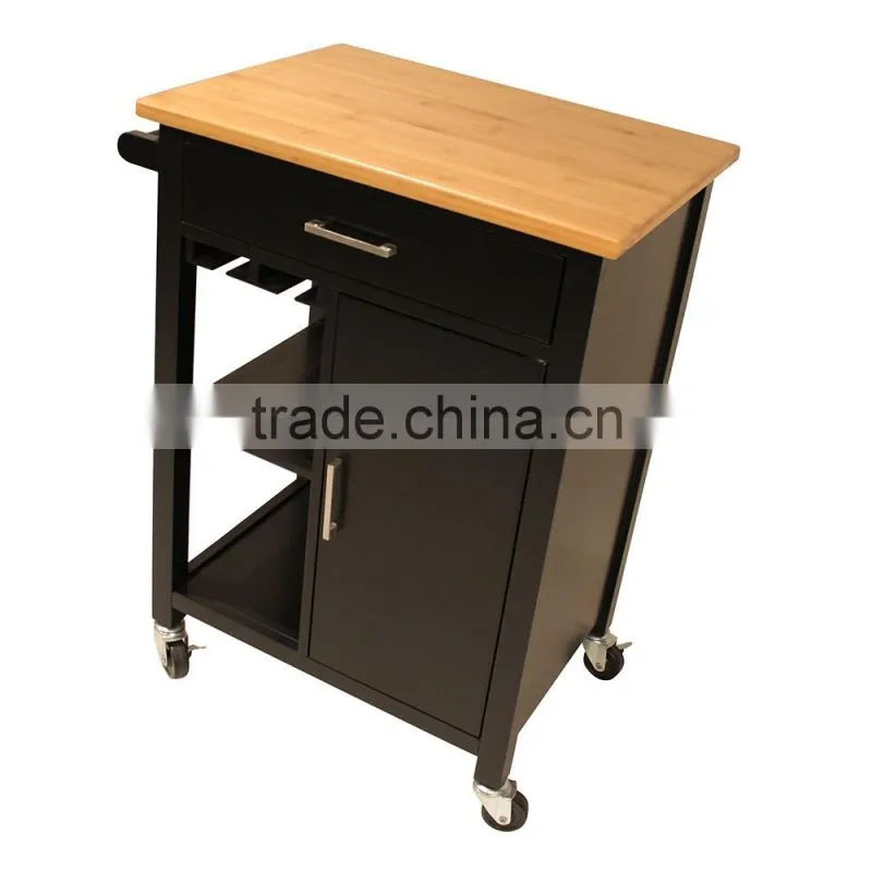 Bamboo hotel dining trolley