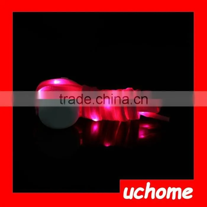 UCHOME Fantastic Flat Led Shoelace With Luminous Polyester
