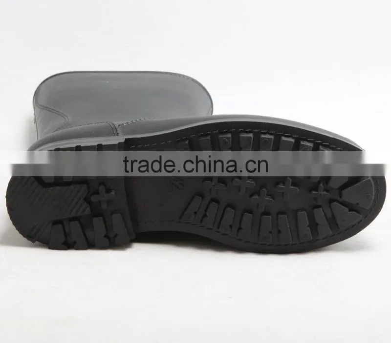 fashion pvc rain boots wellinton boots for men