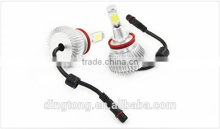 Hot Popular Driving Light Kits h8 h11 Led Car Headlight Kit
