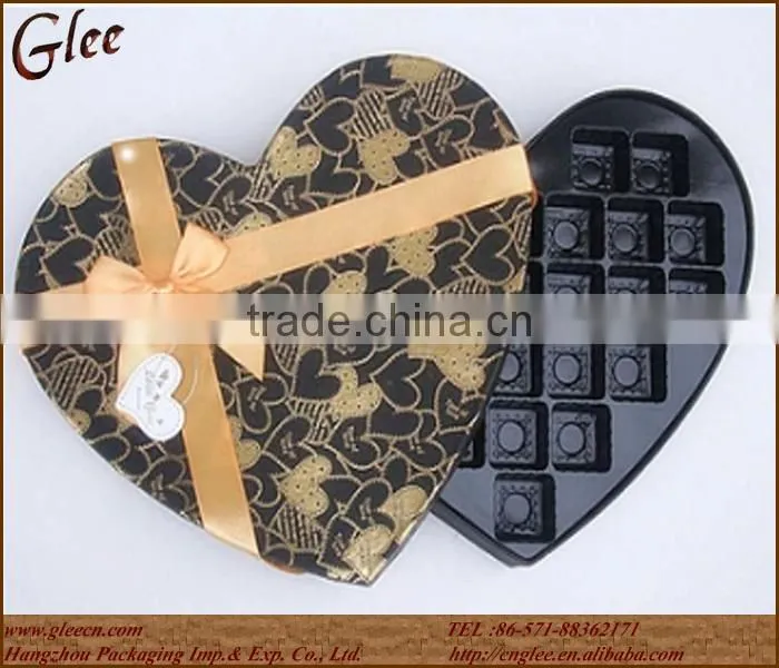 sweet love empty chocolate gift box