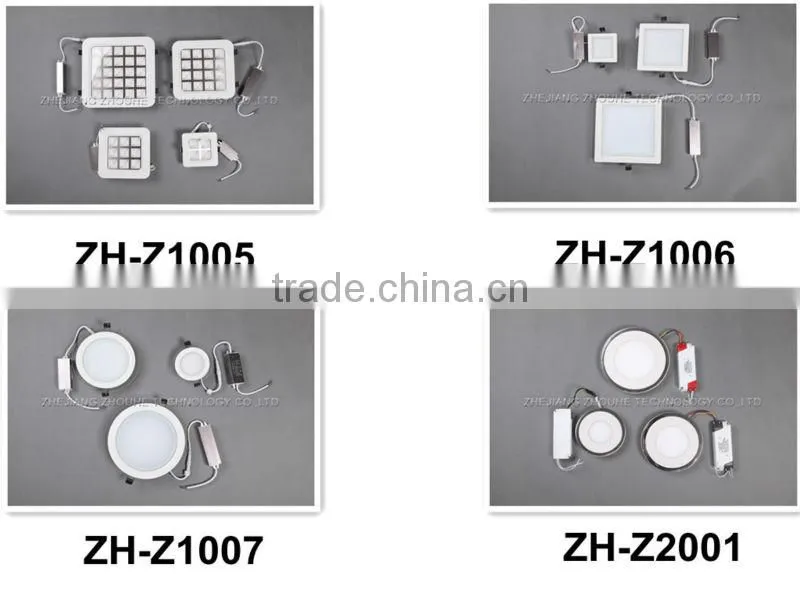 Double Color 15W led panel light