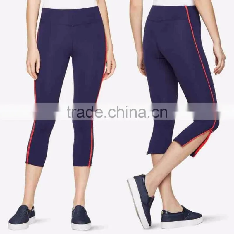 Gym Shark Yoga Pants Legging Striped Performance Legging Girls Sexy Latex Girls Pictures Legging Pants