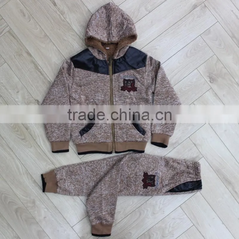 Boutique boy clothing kids gym wear for clothes company