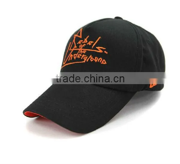 Brushed Baseball Caps with customized LOGO
