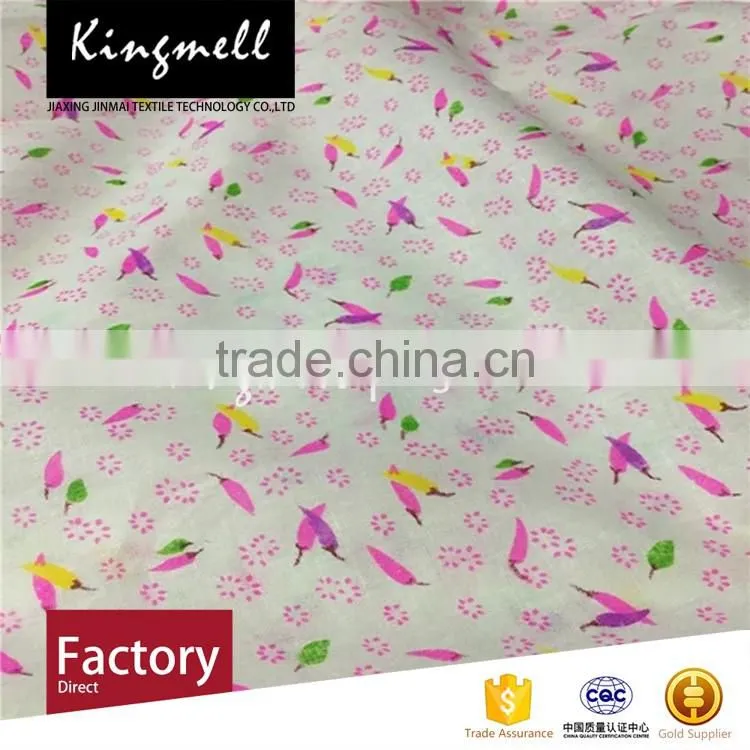 Factory custom-made cotton fabric for garment with No MOQ