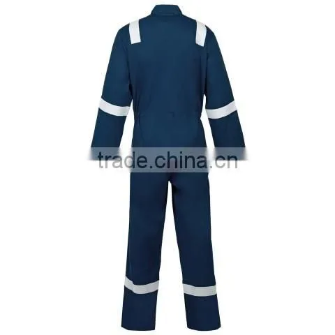 Plus size FR antistatic coverall workwear