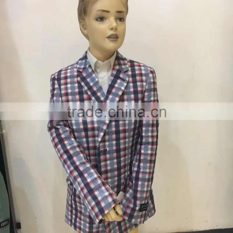 2017 Simple fashion suits for boys new design party suits for boys