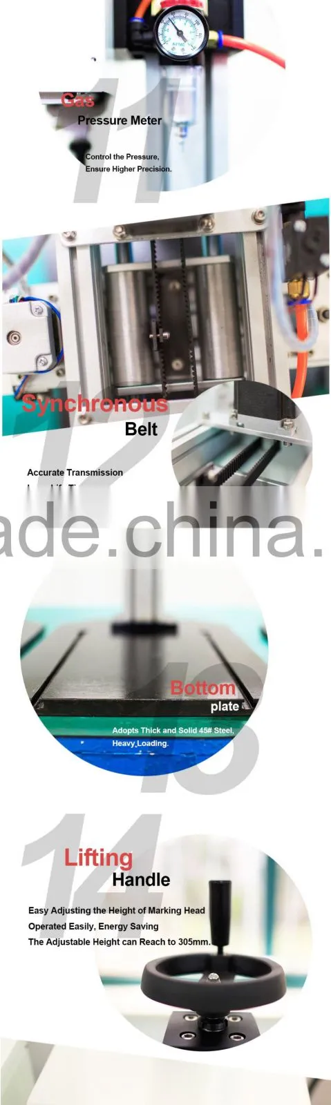 alibaba china supplier pneumatic dot peen Marking Machines To Make Letters On Metal Plate