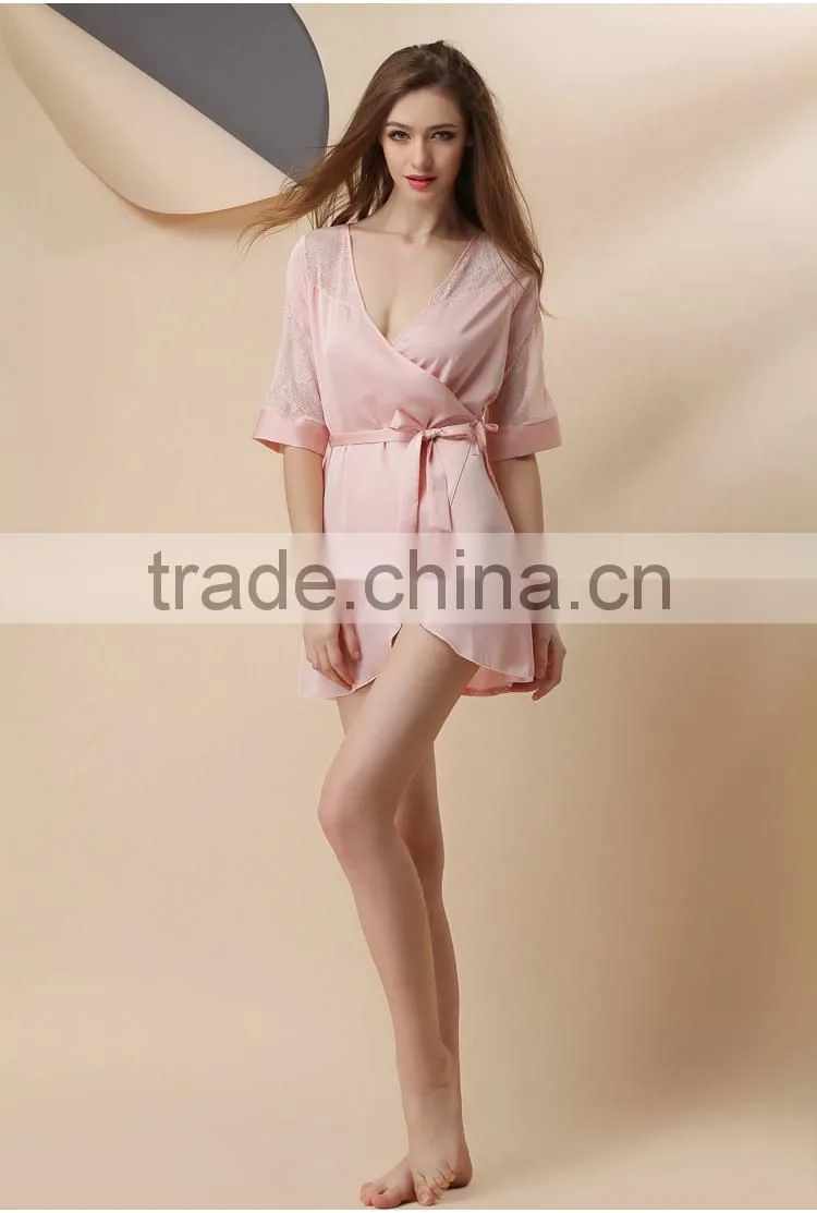 2015 sexy woman maternity clothes sexy sleep gown