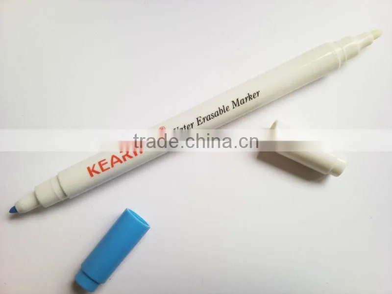 Kearing washable blue marker for fashion garment design 0.5mm fine marker #WB05
