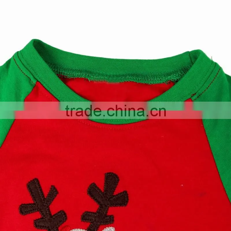 Hot Sale Wholesale Kids Christmas Pajamas Animal Footed Pajamas