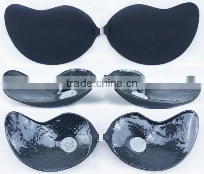 strapless thicker adhesive bra