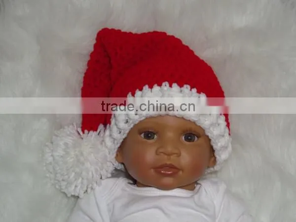 Baby funny santa hat decoration christmas hat ideas