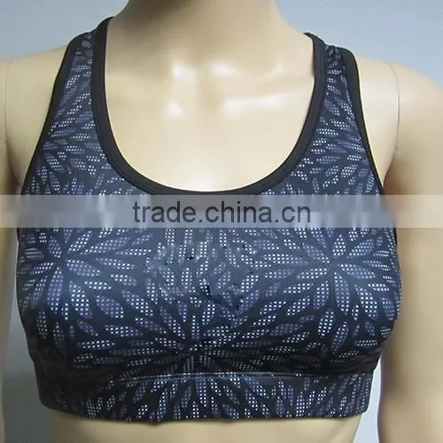 Hot fitness Women Customized Seamless Yoga Sports Wear Workout Yoga Bra Top