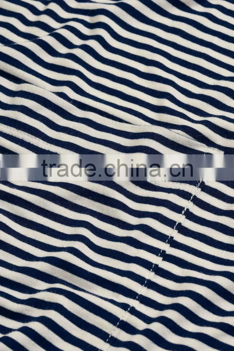 Jersey Stripe Robe fancy pajamas
