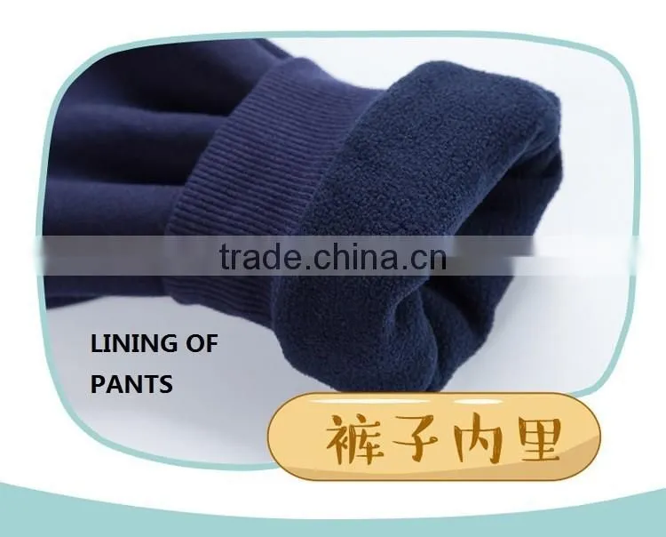 Wholesale Manufacture Children Kids Clothing Girls 3 Pieces Winter Clothes Sets