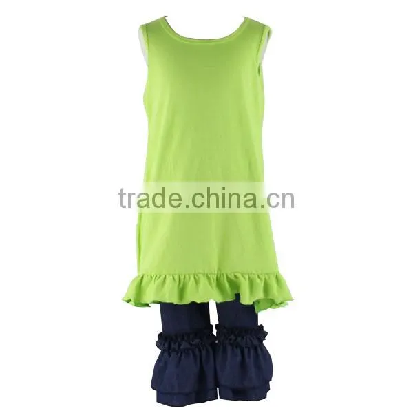 baby boutique wholesale boutique girl outfit clothing sets children clothing sets