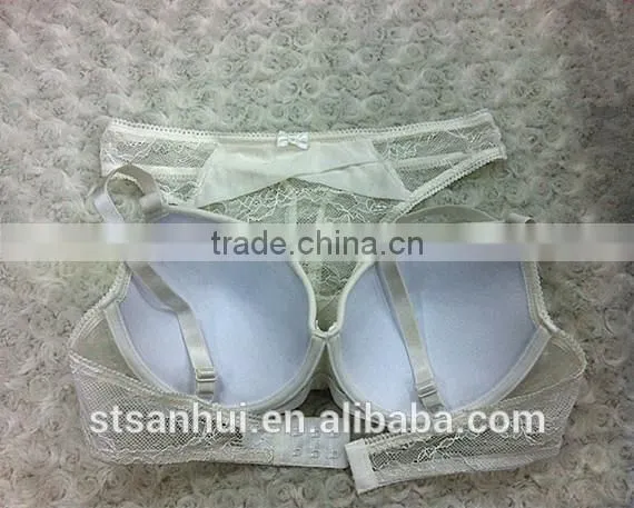 See through lace bra and g-string panties sexy bra new design sex girls photos thong Shantou factory