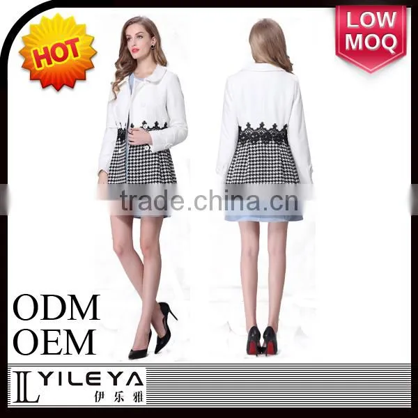 2015 New Fashion Natural Mink Fur Design Coat