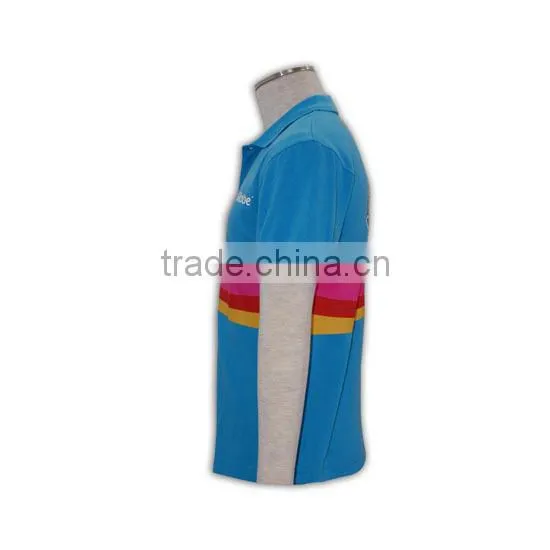 2015 China manufacturers Latest Style 100%Cotton custom Polo
