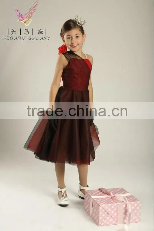 2014 New design! girls party wear dresses