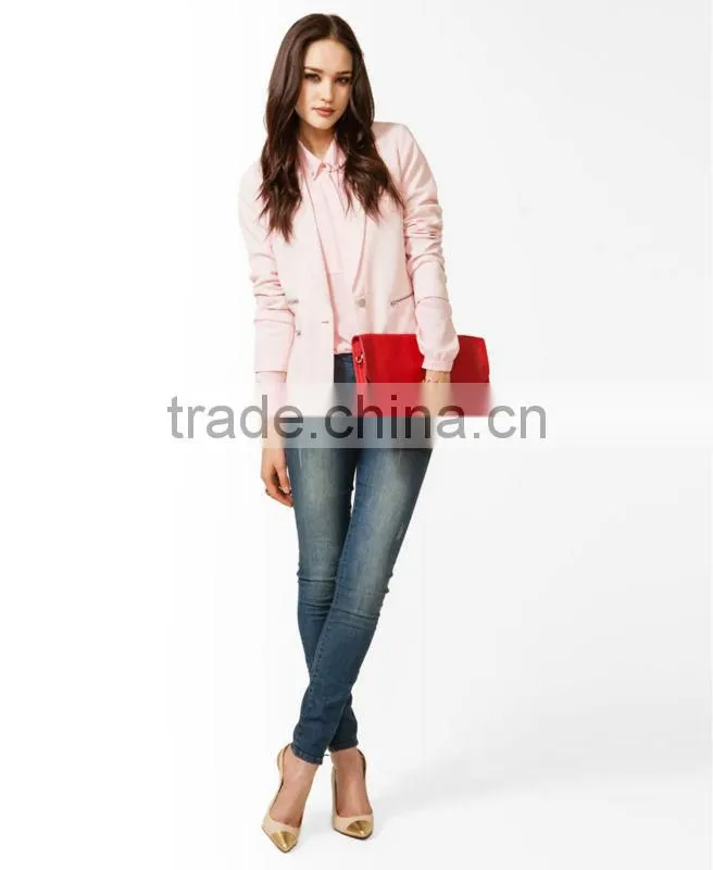 Zip Pocket Blazer
