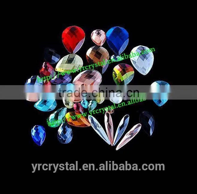flat base beads