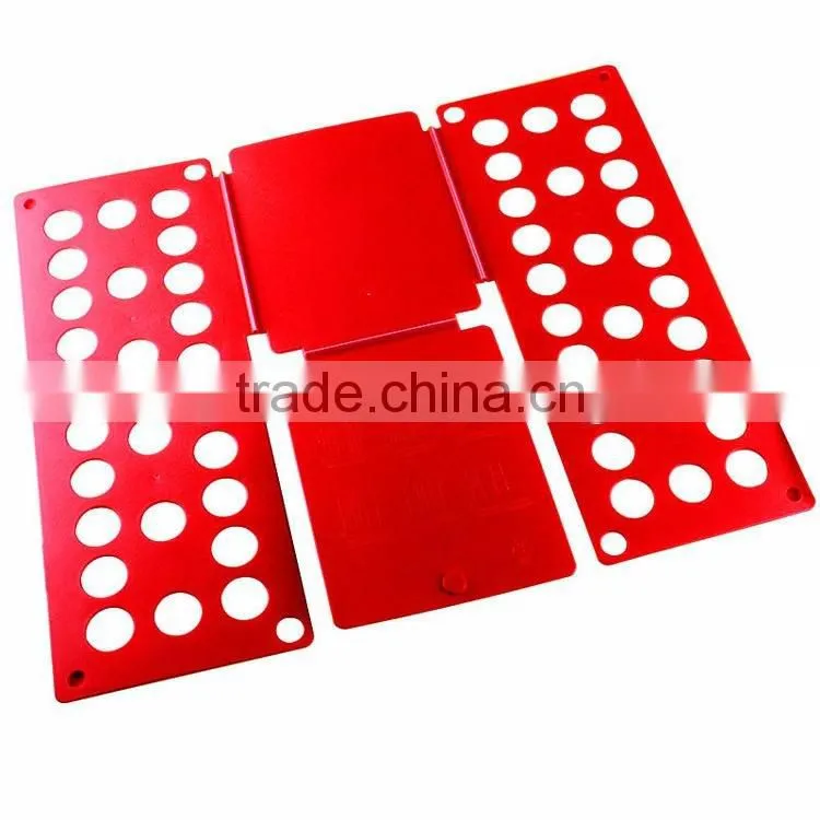 Wholesale Price Laundry Organizer Flip Fold Clothes Shirt Folding Board