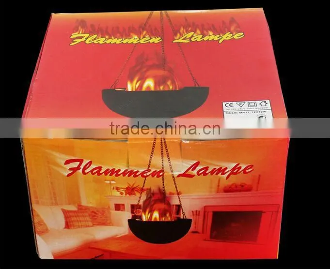 Halloween Decorations Fake Fire Led Silk Flame Light