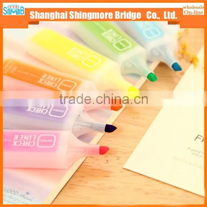 alibaba china cheap wholesale muti-colored pen with highlighter for promorion