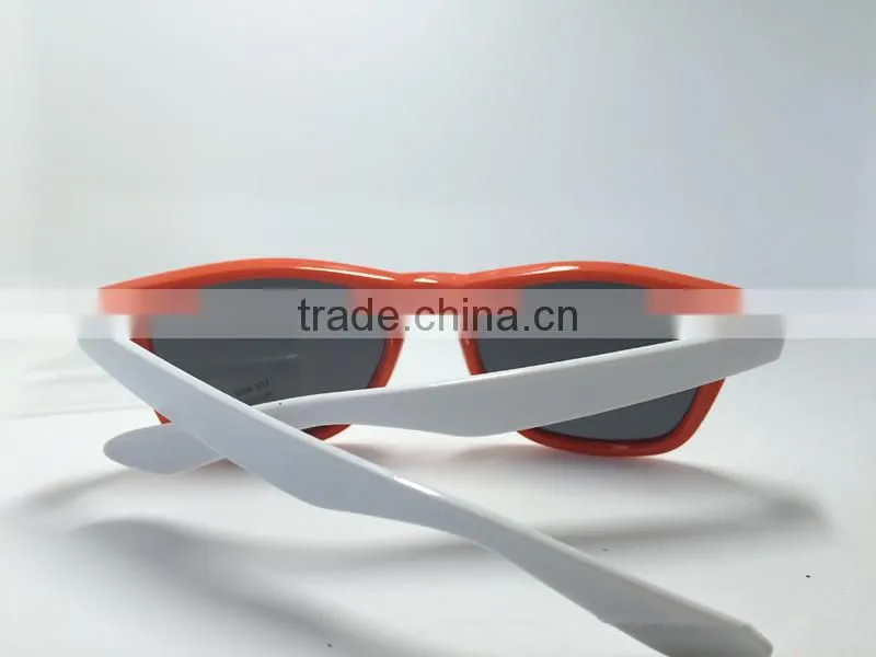 Factory direct OEM promotional plastic UV400 sunglasses colorful