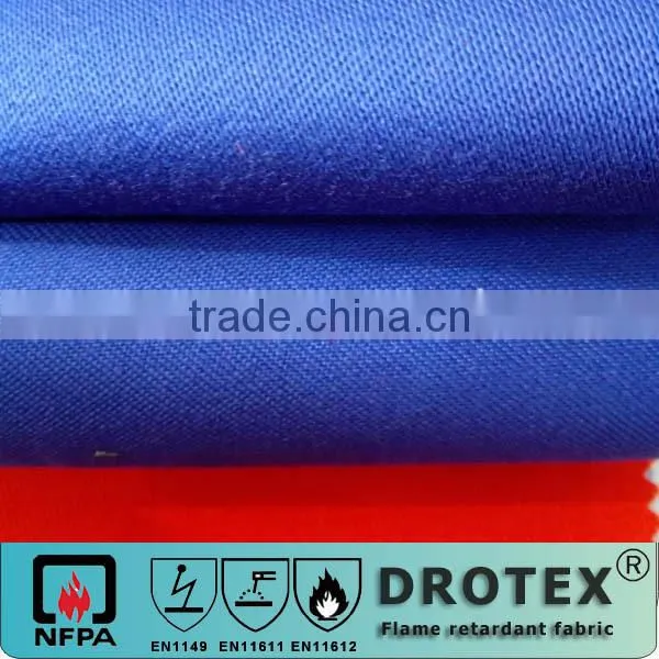 Cheap price XinXiang T/C 65/35 anti-static esd fabric for cleaning service uniform