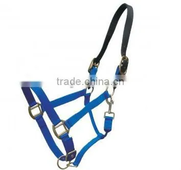 Colorful horse halter--horse halter manufacturer