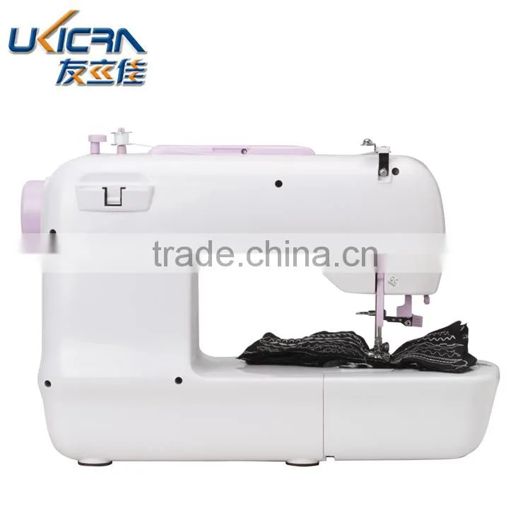 automatic thread rewind eyelet buttonhole computer sewing machine of 72 types stitch patterns