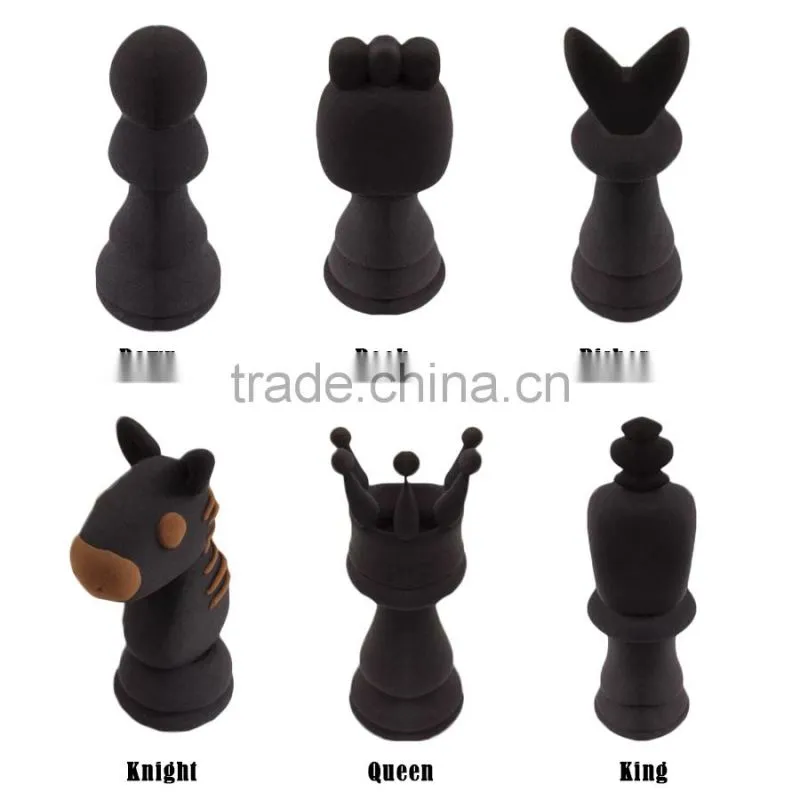 2015 New toy,super light clay international chess game