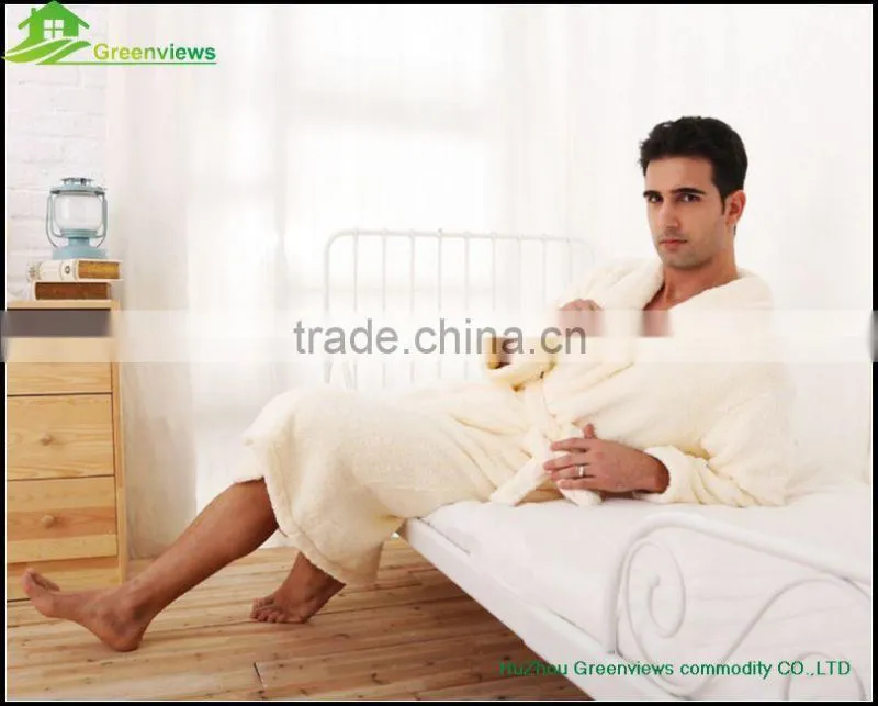 100 cotton towel bathrobe cotton ladies Bath Robes Men's Comfort Cotton Sleepwear Bathrobe