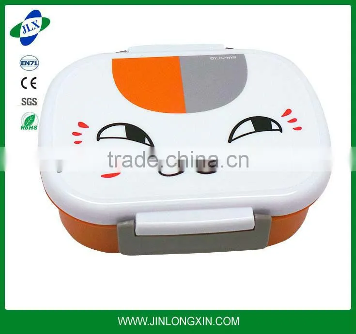 Hot sale white checkered lunch box