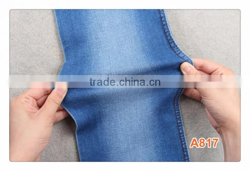 Good stretch denim fabric made in Foshan