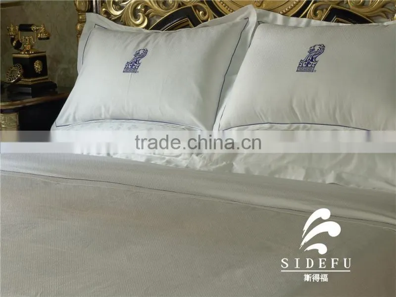 Manufacturer Supplier 5 star hotel bed linen set