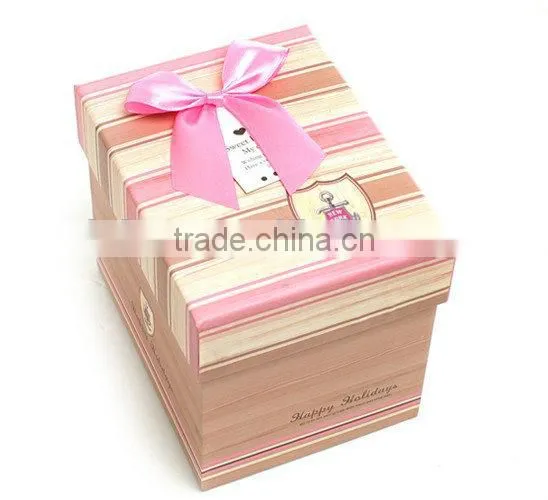 Supplier Alibaba 2014 New Design Handmade Recycle Cardboard Jewelry Gift Box,Sailing Anchor Paper Gift Box Wholesale