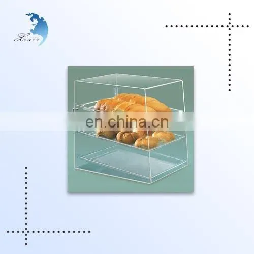 Acrylic food display cases for retail shop wholesale